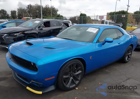 2019 Dodge Challenger R/T Scat Pack из США, поврежденный, VIN 2C3CDZFJ5KH649639